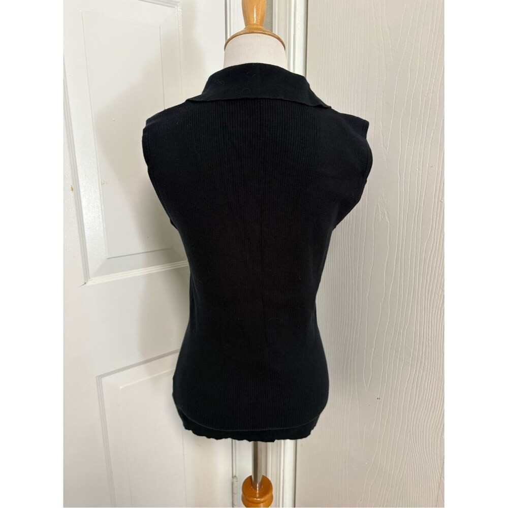 Harley Davidson Ribbed Collared Tank - Picture 5 of 6